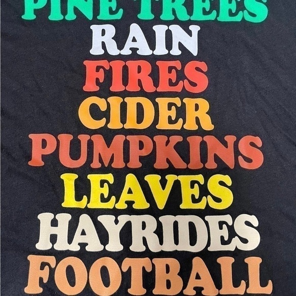 Sub_urban Riot 🍁 Favorite Fall List Tee Tee - Picture 4 of 7